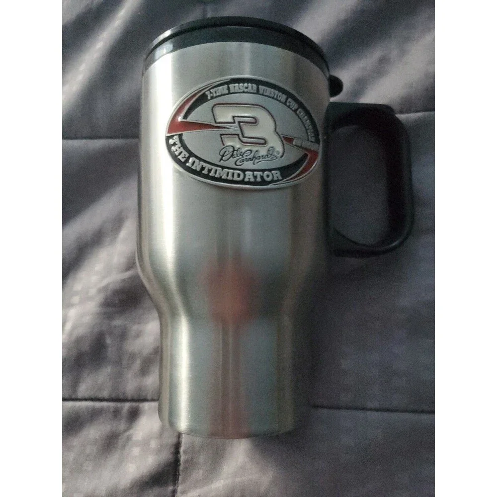 2001 Dale Earnhardt Sr #3 The Intimidator NASCAR Stainless 15OZ Collectible Mug